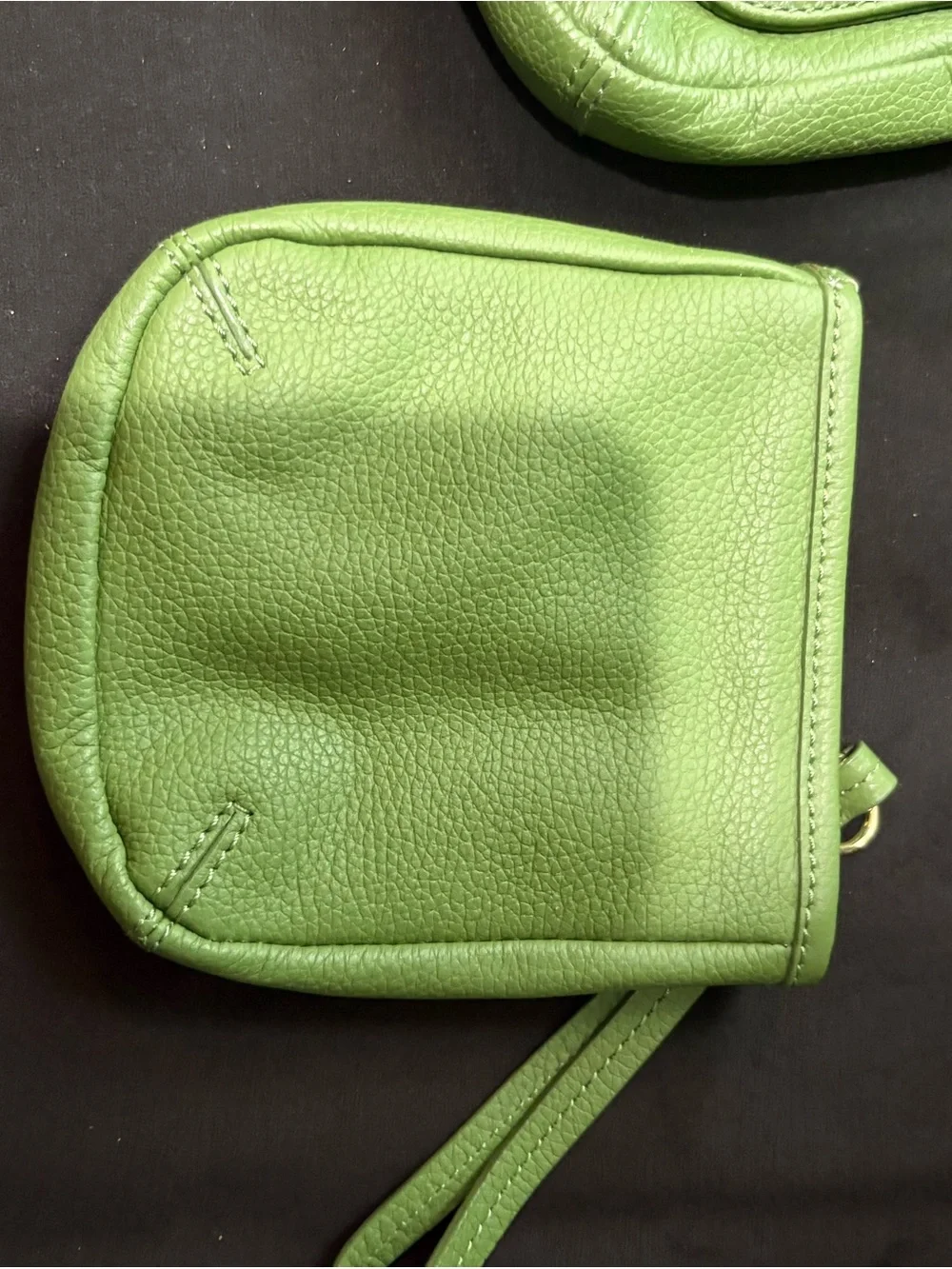 Isaac Mizrahi large leather